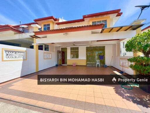 [RENOVATED & END LOT] Double Storey Taman Mawar 2, Bandar Baru Salak Tinggi, Sepang.