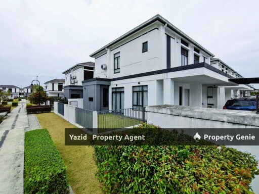Regent Garden, Eco Grandeur, Puncak Alam