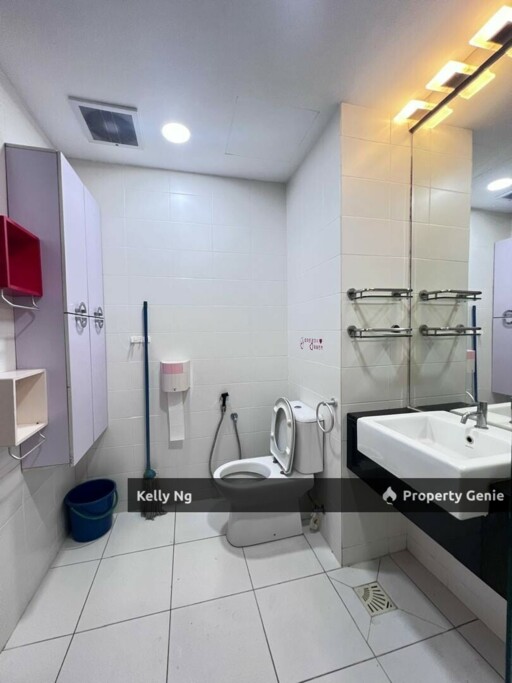 Trefoil Studio Unit Partly Furnished At Setia Alam Shah Alam For Rent