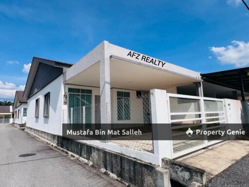 End Lot Single Storey Terrace House, Northfield Yarra Park, Sungai Petani, Kedah