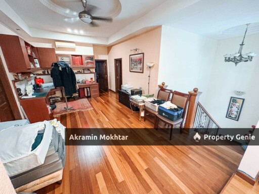 FREEHOLD, CORNER UNIT & RENOVATED | Double Storey Semi-D Taman Andaman Ukay, Ukay Perdana