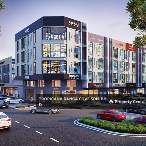 Oasis 2, Tropicana Danga Cove