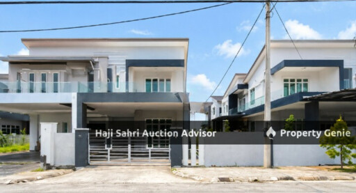 No. B-28, Jalan Vistana 2A/3, Taman Vistana, Off Jalan Langgar, 06500 Langgar, Kedah 2 Storey Semi Detached House 6 Th Auction Non-LACA 31% BMV   1  ...