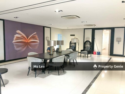 Pavilion Hilltop @ Mont Kiara - Level 7 facing KLCC, Ready unit, Open for Reservation Now