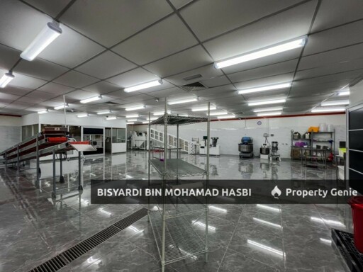 1 STOREY SEMI DETACHED FACTORY, TAMAN MIDAH CHERAS, KUALA LUMPUR .