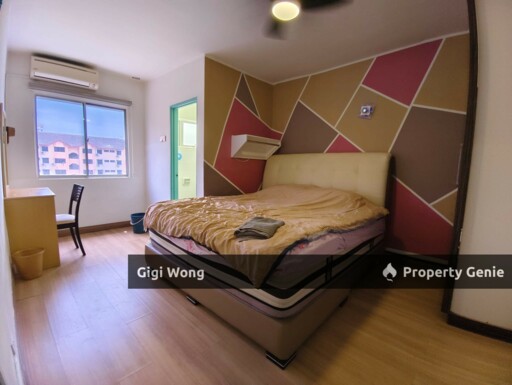 Pangsapuri Hilir Kota FULLY Furnished
