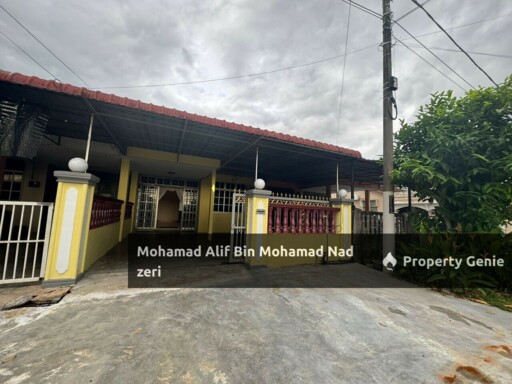 Taman Seroja Padang Sera | Rumah Cantik Below MV