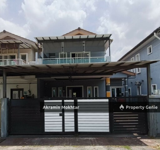 FULLY RENOVATED | LAKE VIEW SEMI-D CLUSTER 2 TINGKAT @ TAMAN DESIRAN BAYU, PUCHONG