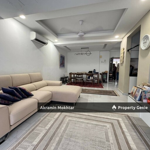 FREEHOLD & FULLY RENOVATED | Three Storey TOWNHOUSE Prima Court Ampang LOWER UNIT