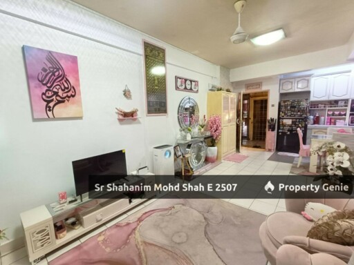 Pangsapuri Saujana Gombak Pinggiran Batu Caves