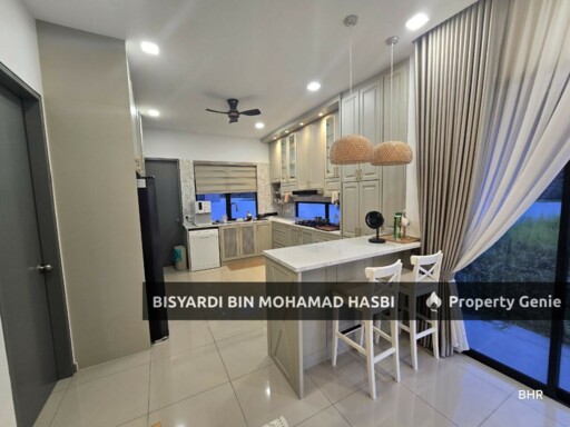 FURNISHED CORNER LOT SUPERLINK HOUSE RESIDENSI LAMBAIAN 2 BANGI.