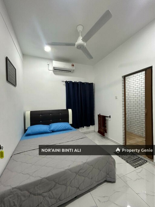 1 UNIT TERES SETINGKAT (END LOT) KG JAWA  KUANTAN PAHANG (FULL RENOVATED) PARTIAL FURNISHED.