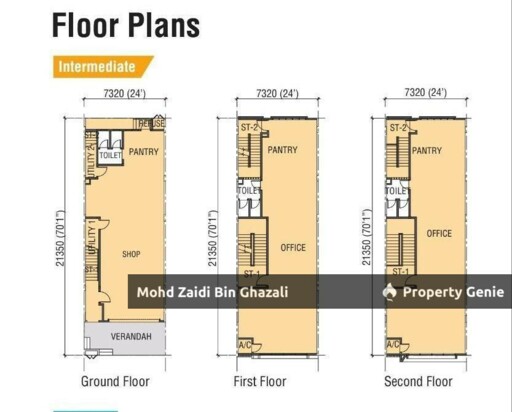 3 STOREY SHOPLOT & OFFICE