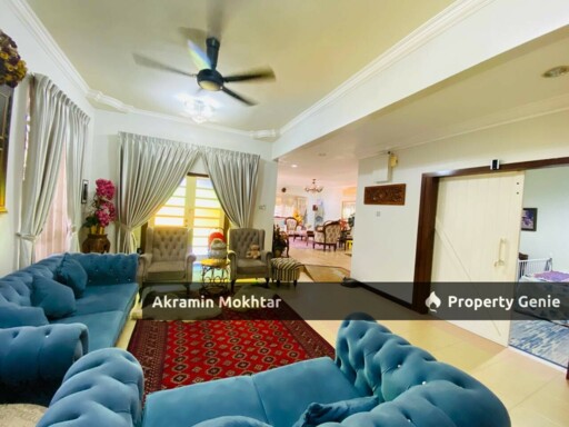 FACING OPEN | DOUBLE STOREY SEMI D UKAY PERDANA AMPANG