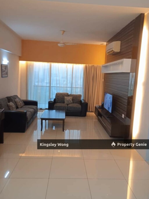 Kinta Riverfront Condo fully furnished Ipoh Town Center For Rent