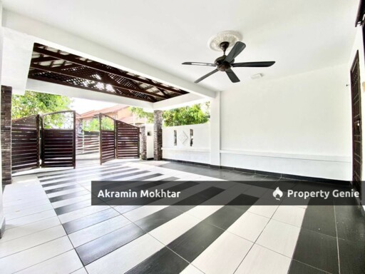 FREEHOLD, RENOVATED & PARTIALLY FURNISHED | Double Storey Terrace@Laman 2, Bandar Seri Putra