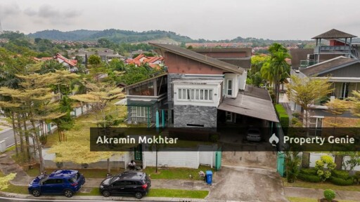 Freehold & Partially Furnished | 2 Storey Bungalow Corner Lot Forte, Bukit Jelutong