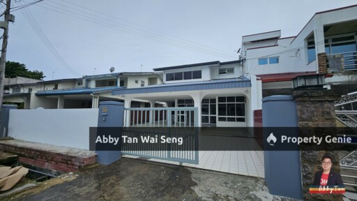 Taman Milek Semi-D | Renovated & Spacious | Lintas