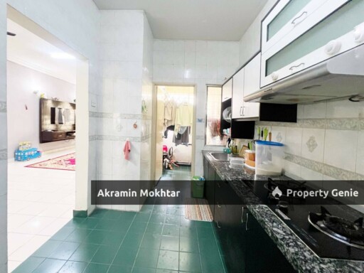 Freehold, Partially Furnished & 1 Covered Parking | Astana Putra Condominium at  Bukit Rahman Putra