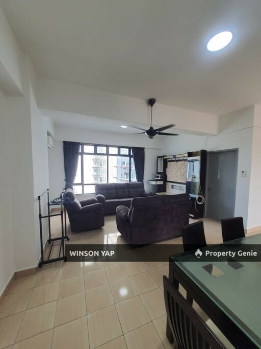 Aster Court Apartment Mount Austin JB Fully Furnished No Carpark For Rent