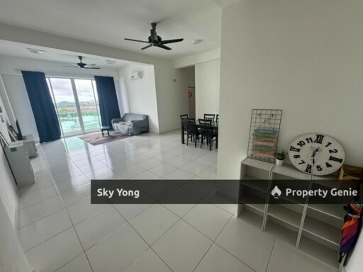 Spectrum Residence Condo Fully Furnished For Sale And Rent