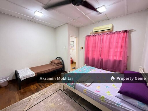 FREEHOLD, FACING OPEN & PARTIALLY FURNISHED | DOUBLE STOREY PUCHONG UTAMA PU10 PUCHONG