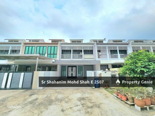 Bandar Rimbayu Perennia Double Storey