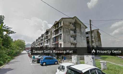 Taman Setia Rawang Flat
