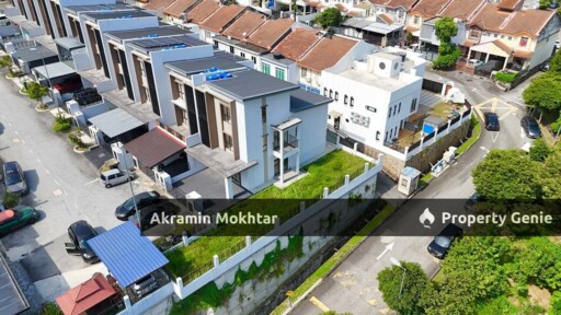 Corner Lot | 3 Storey Superlink Nassim Heights, Taman Ukay Bistari, Ampang