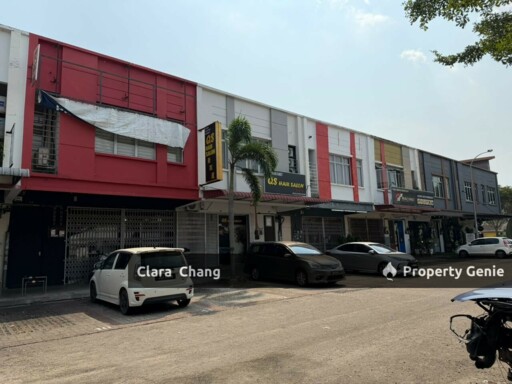 Taman Daya Double Storey (Ground Floor) Shoplot for Rent