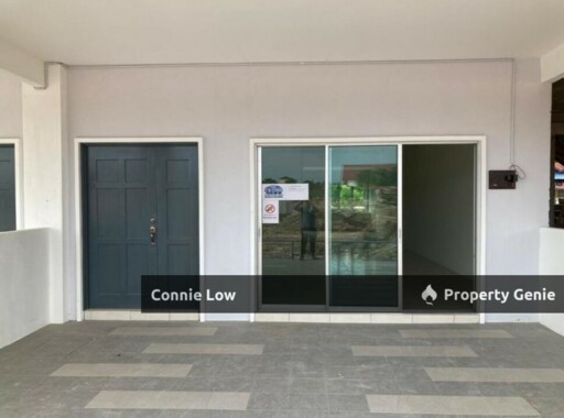 Guarded New and Completed Double Storey Terrace House Ipoh Bandar Cyber
