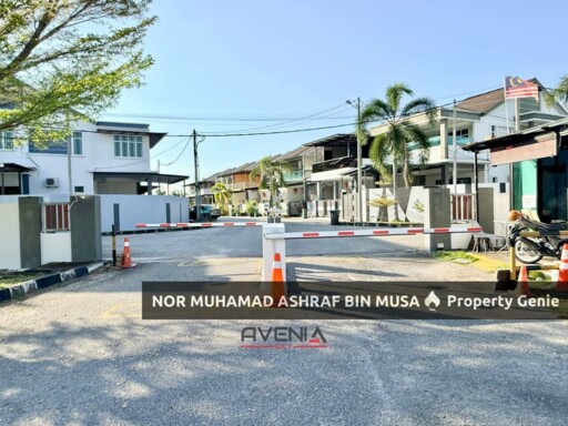 Teres Dua Tingkat Taman Damai Padang Serai Kedah