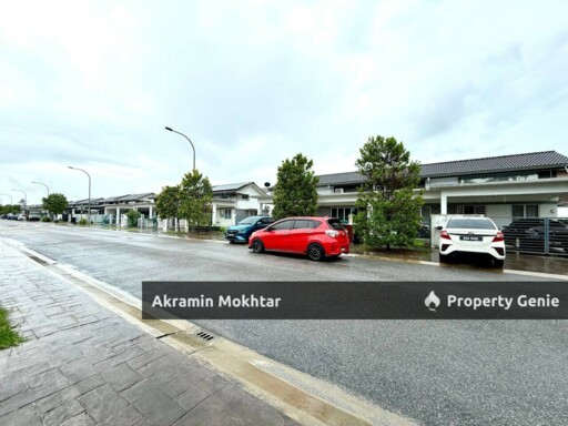 Freehold & Partially Furnished | Single Storey Semi D Taman Sri Serdang 3, Kg. Tok Muda, Kapar Klang (Jalan Masjid)