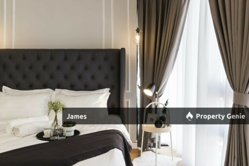 [Alpinia Residence] New Unit ,Freehold, Ready Move In, Doorstep Shop, Free Furnished