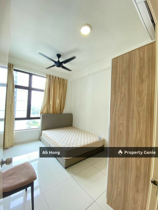 Kempas / D Summit / 2bedroom / Fully Furnished / Below Market