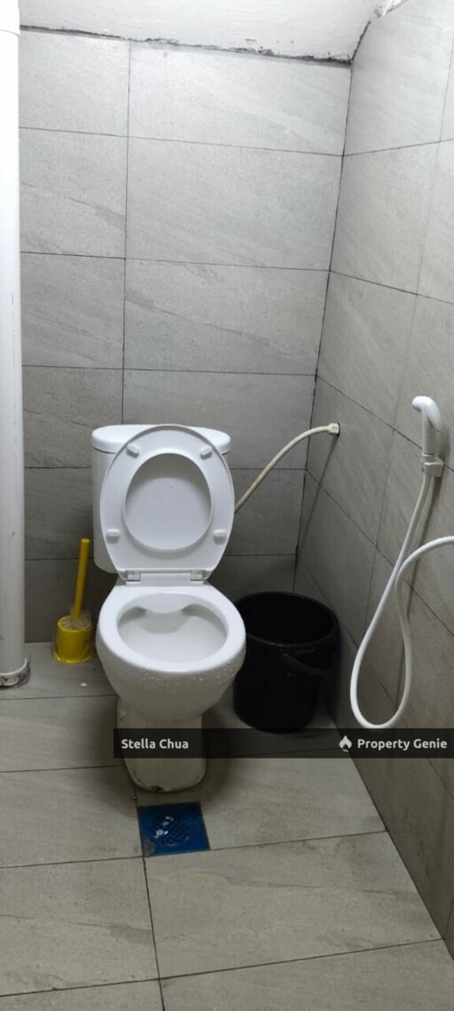 Double Storey Low Cost House for Sale in Jalan Seroja Taman Johor Jaya