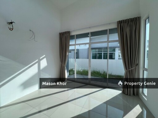 PHASE 7 TAMAN HIJAUAN VALDOR 1-STOREY SEMI-D 2800sf PARTIALLY FURNISHED SUNGAI JAWI