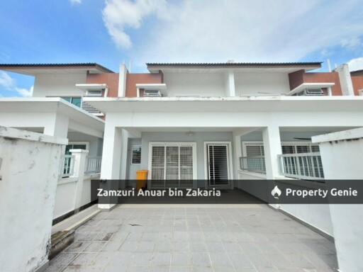 2 Storey Terrace House @ Saujana Tropika S2 Heights Seremban