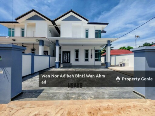 SEMI D 2 TINGKAT BINJAI KOTA BHARU KELANTAN