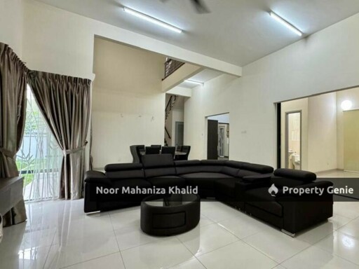 Rumah Cantik, Corner Lot Bungalow 3 Storey Taman Melati