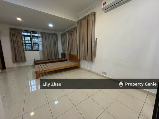 Semi Detached Landed House, 4Bed 3Bath Furnished, Spacious, Big Land, Taman BDC, Kolombong, Kota Kinabalu.
