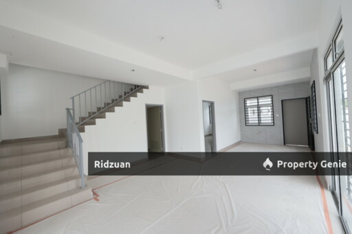 Double Storey Terrace House, RMMJ, Kluang