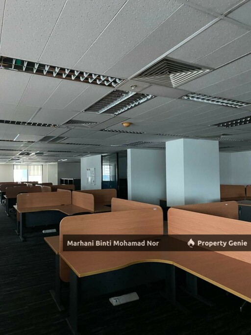 Corporate Office • TRX Corridor (Level 3-5) • Bare Unit