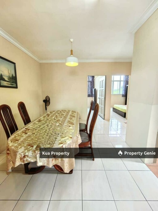 Gardenia Court Apartment for Rent! At Tabuan Dayak