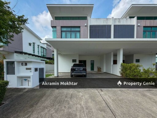 Freehold, Renovated & Fully Furnished | Double Storey Semi-D (Amelia Type I), Sejati Residences, Cyberjaya