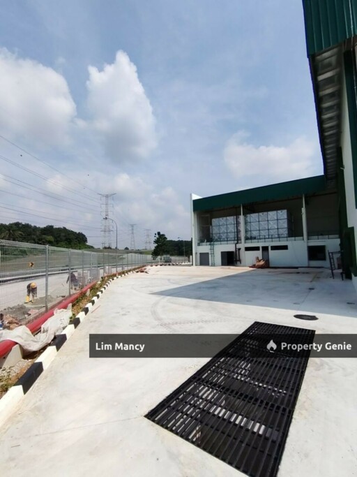 Taman Perindustrian Maju Jaya Detached Light Industrial Factory