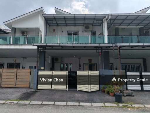 Double Storey Terrace Gunung Rapat for SALE