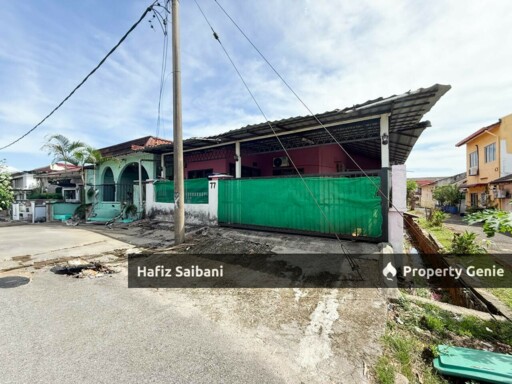End Lot Single Storey Taman Bunga Melor Klang