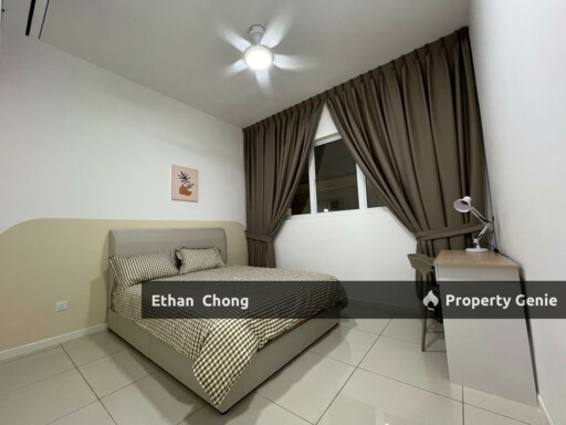 Bedroom at Nadayu 801 for Rent with Fully Furnished