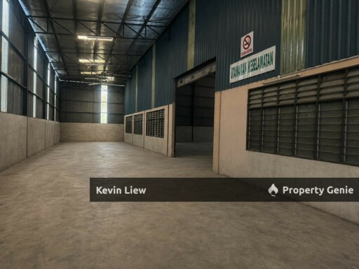 1.5 Storey Semi D Factory Plentong